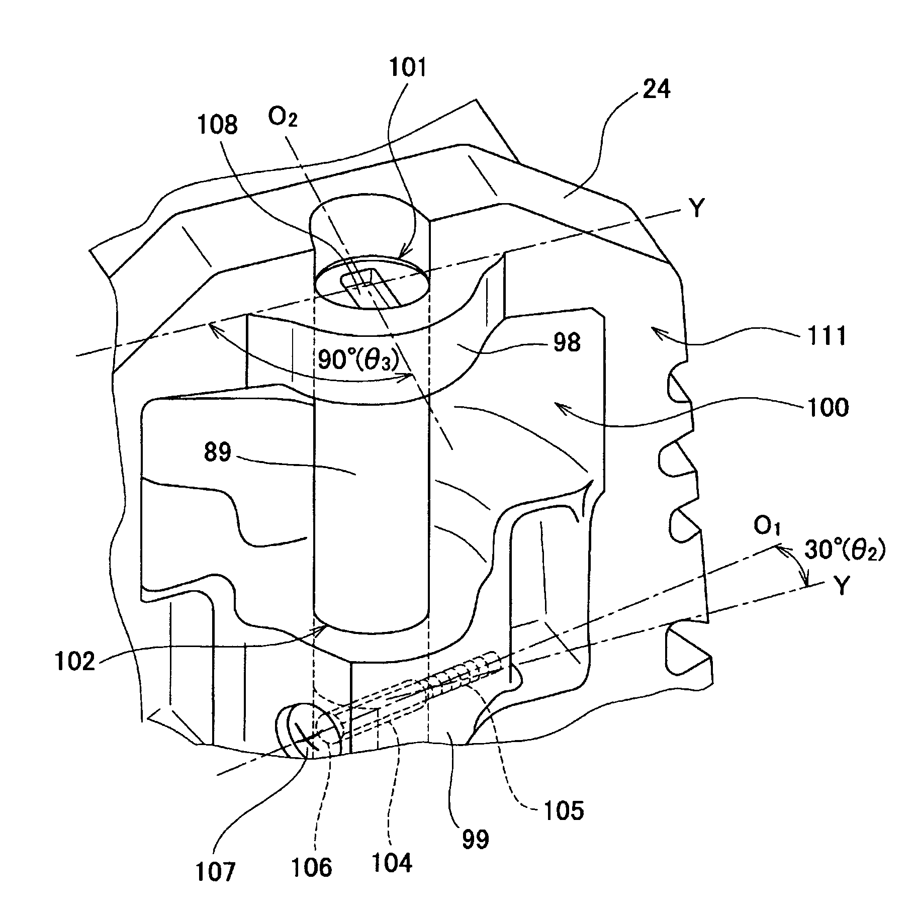 Starter motor