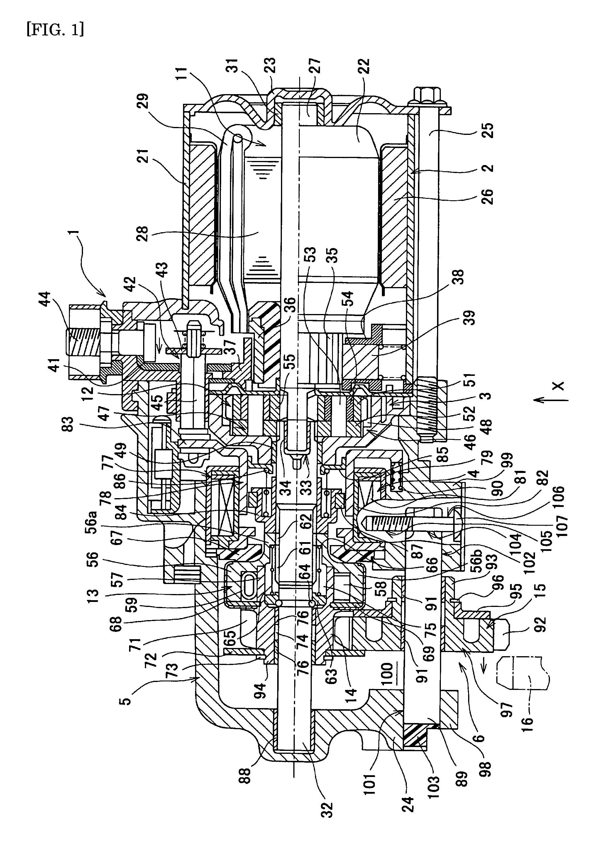 Starter motor