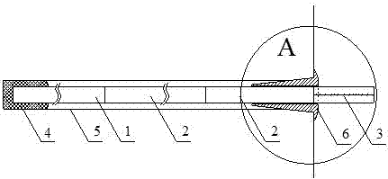 External port free-style convergent instrument and its measuring method