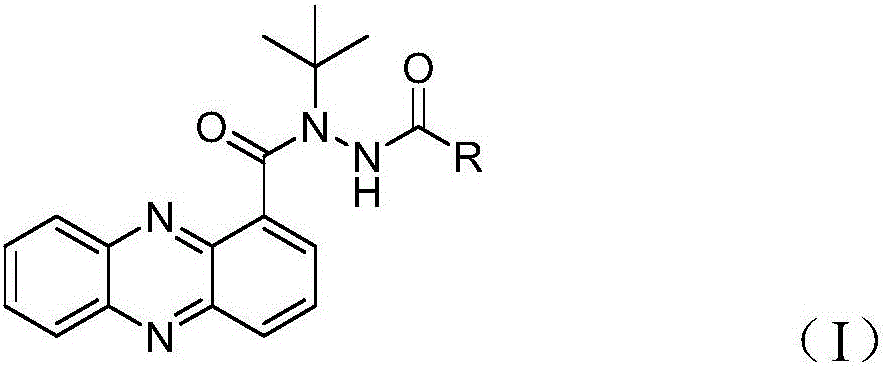 Azophenylene-1-bishydrazide carboxylate compound and bactericidal composition comprising compound