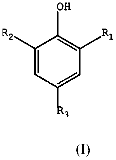 Method for synthesizing phenolic resin