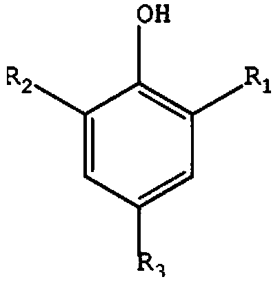 Method for synthesizing phenolic resin