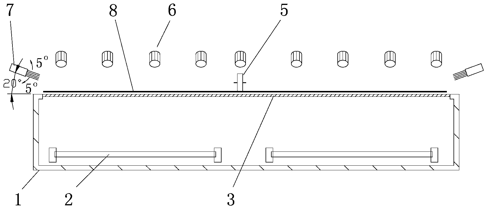 Paper inspection bench