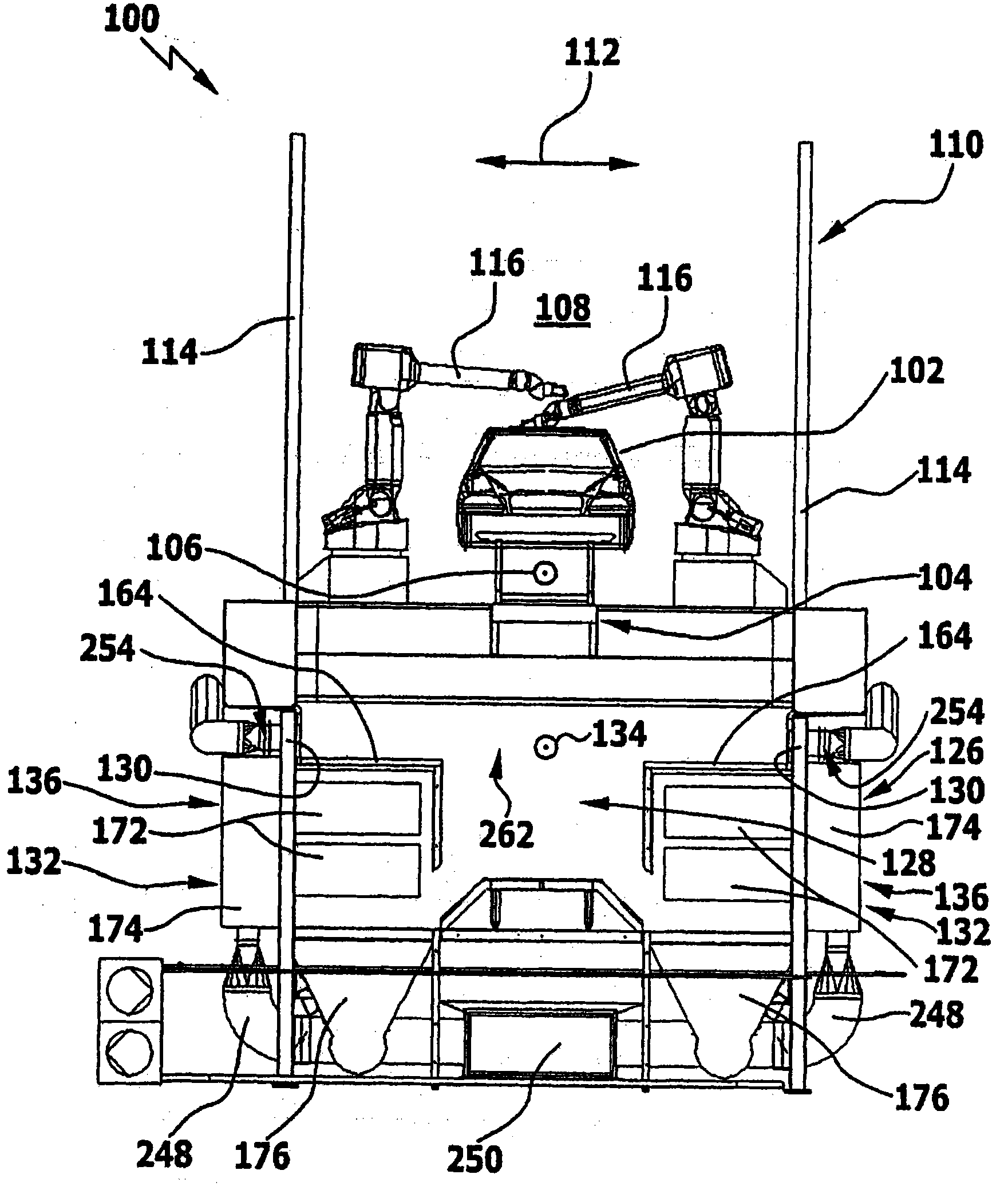 Apparatus and method for separating wet paint overspray
