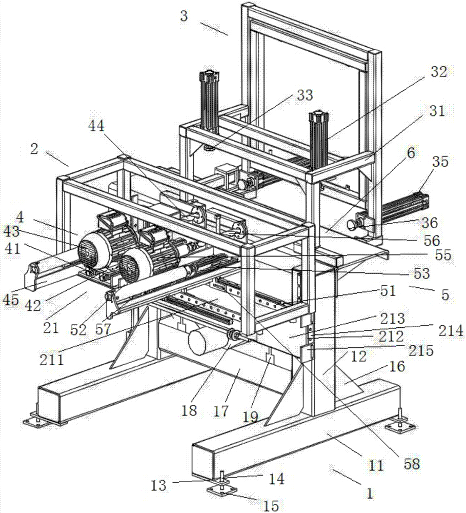 Multi-machining-station automatic tapping device