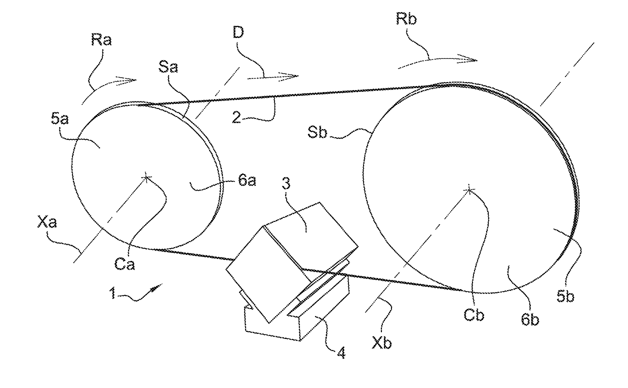 Wire cutting device comprising a rotary member provided with means for lubrication of the wire