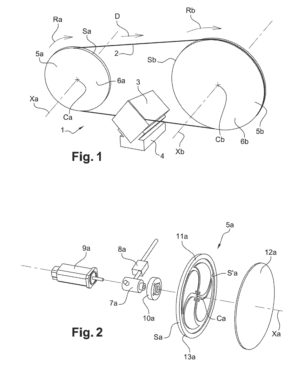 Wire cutting device comprising a rotary member provided with means for lubrication of the wire