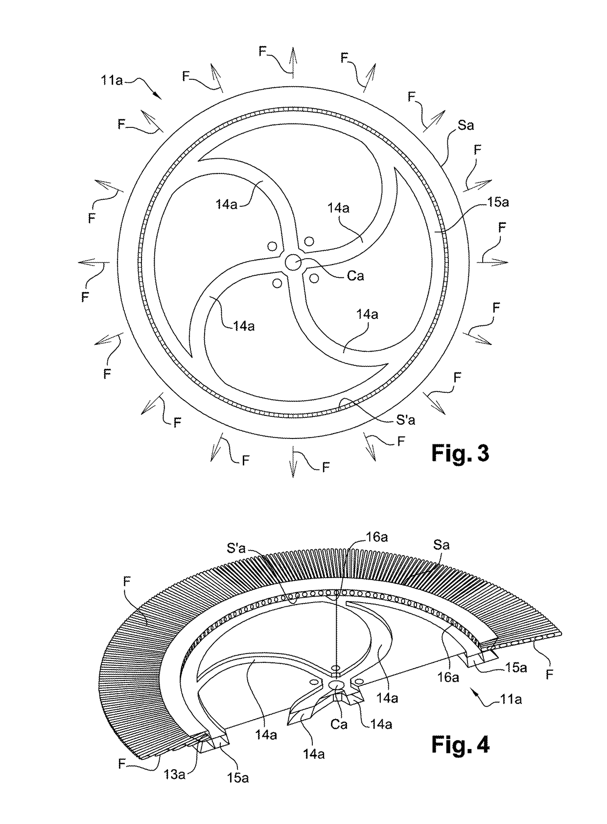 Wire cutting device comprising a rotary member provided with means for lubrication of the wire