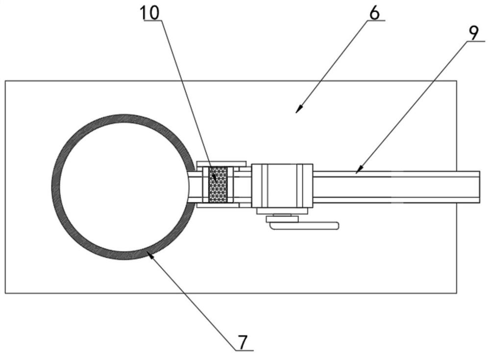 Filtering device for recycling coal chemical industry waste and filtering method of filtering device