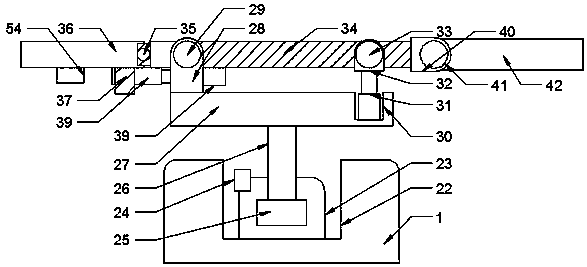 Material conveying lifting device for civil engineering