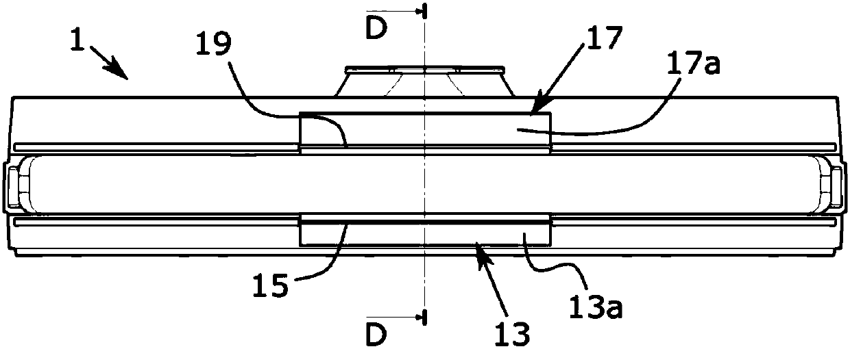 Vacuum cleaner nozzle and vacuum cleaner comprising a vacuum cleaner nozzle