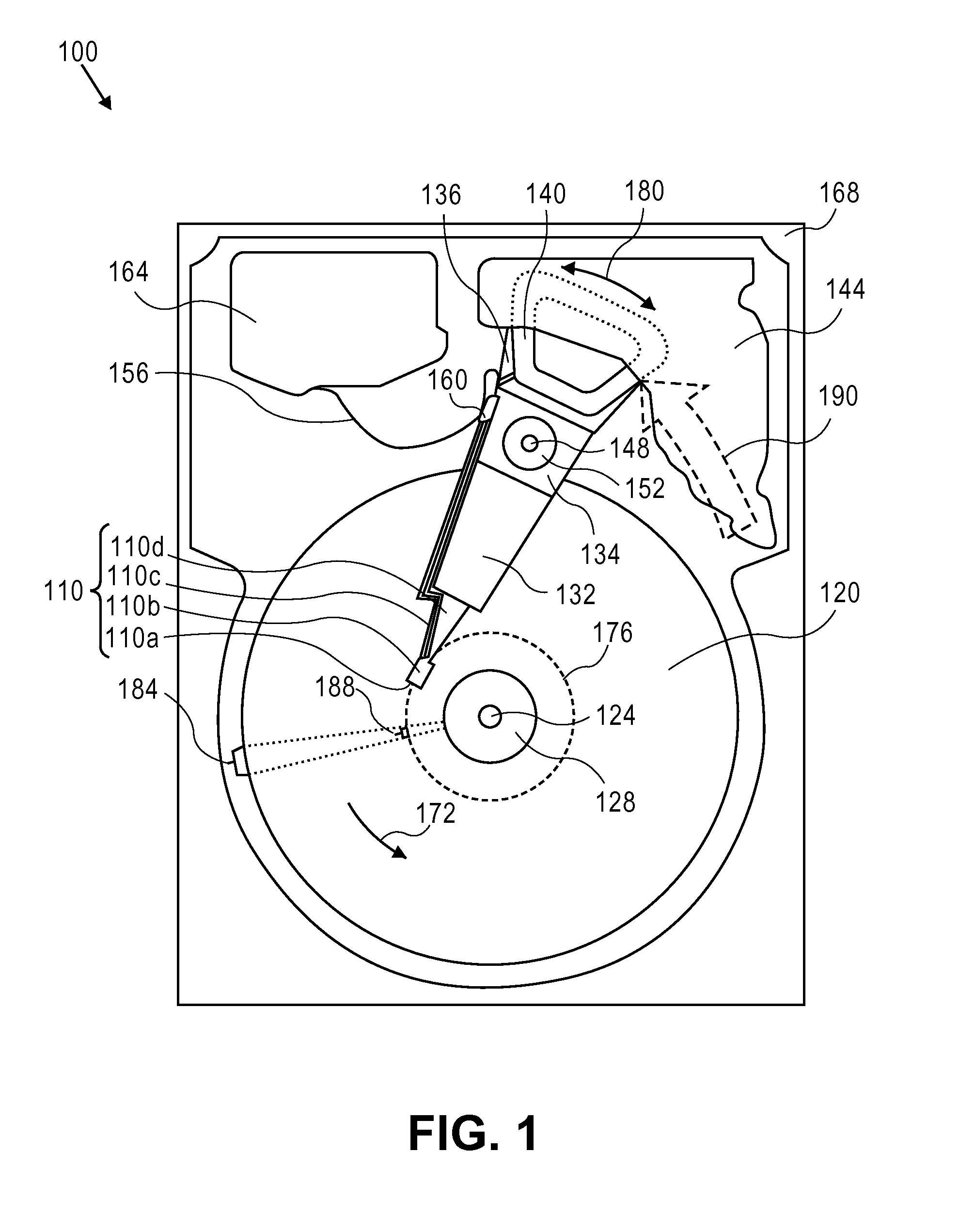 Managing resonance frequency of hard disk drive voice coil motor