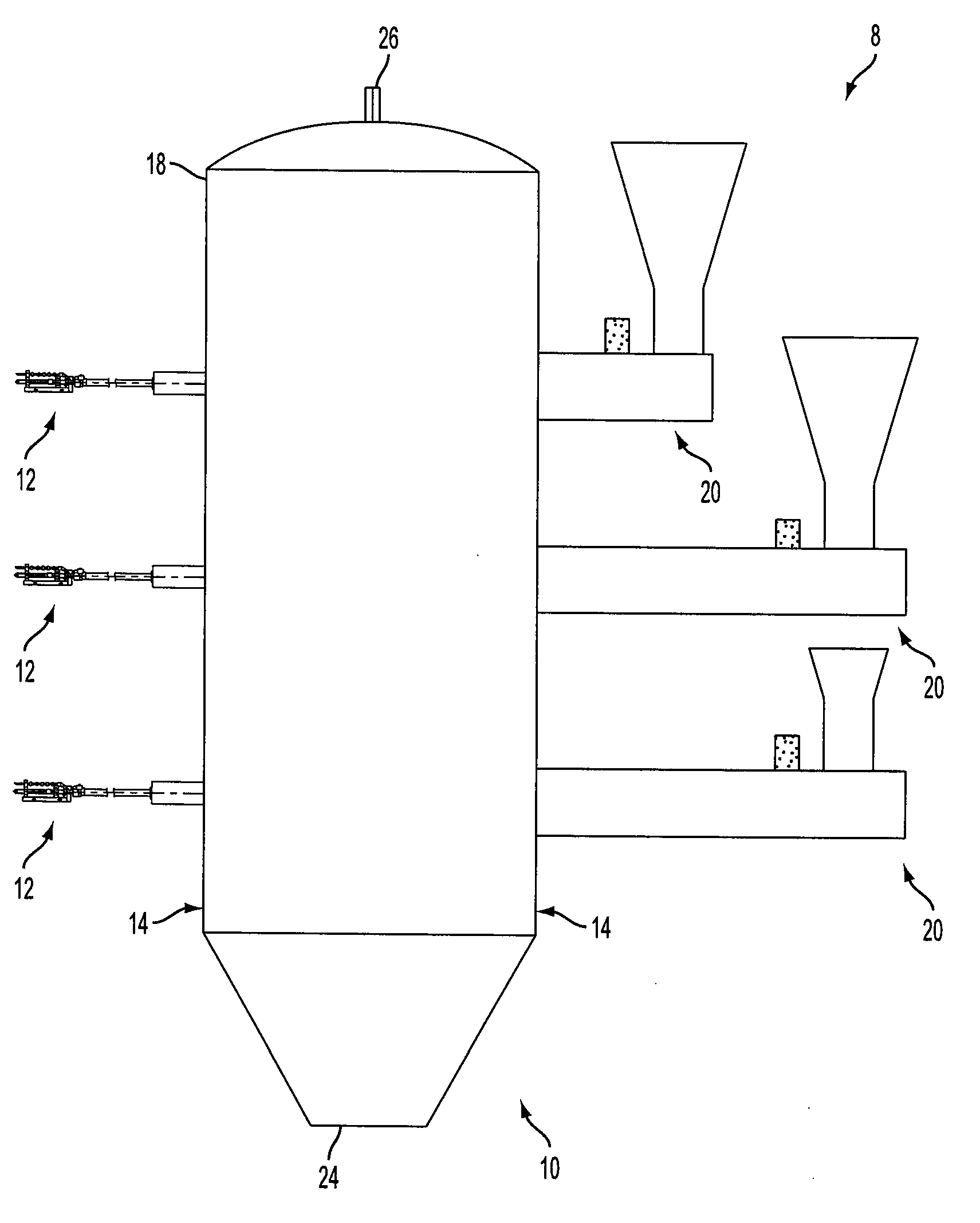 Pulse detonation coal gasification system