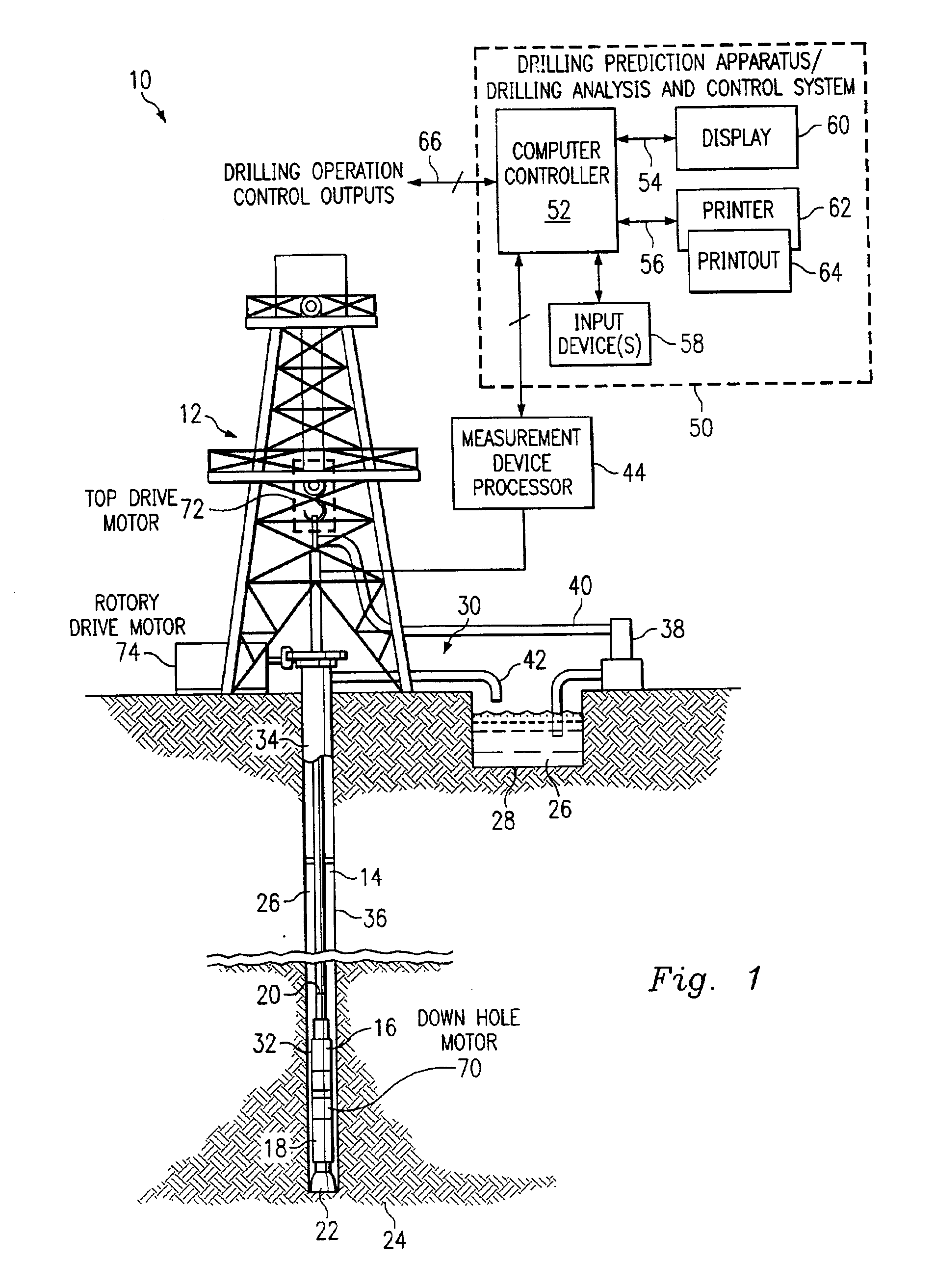 Method and system for predicting performance of a drilling system of a given formation