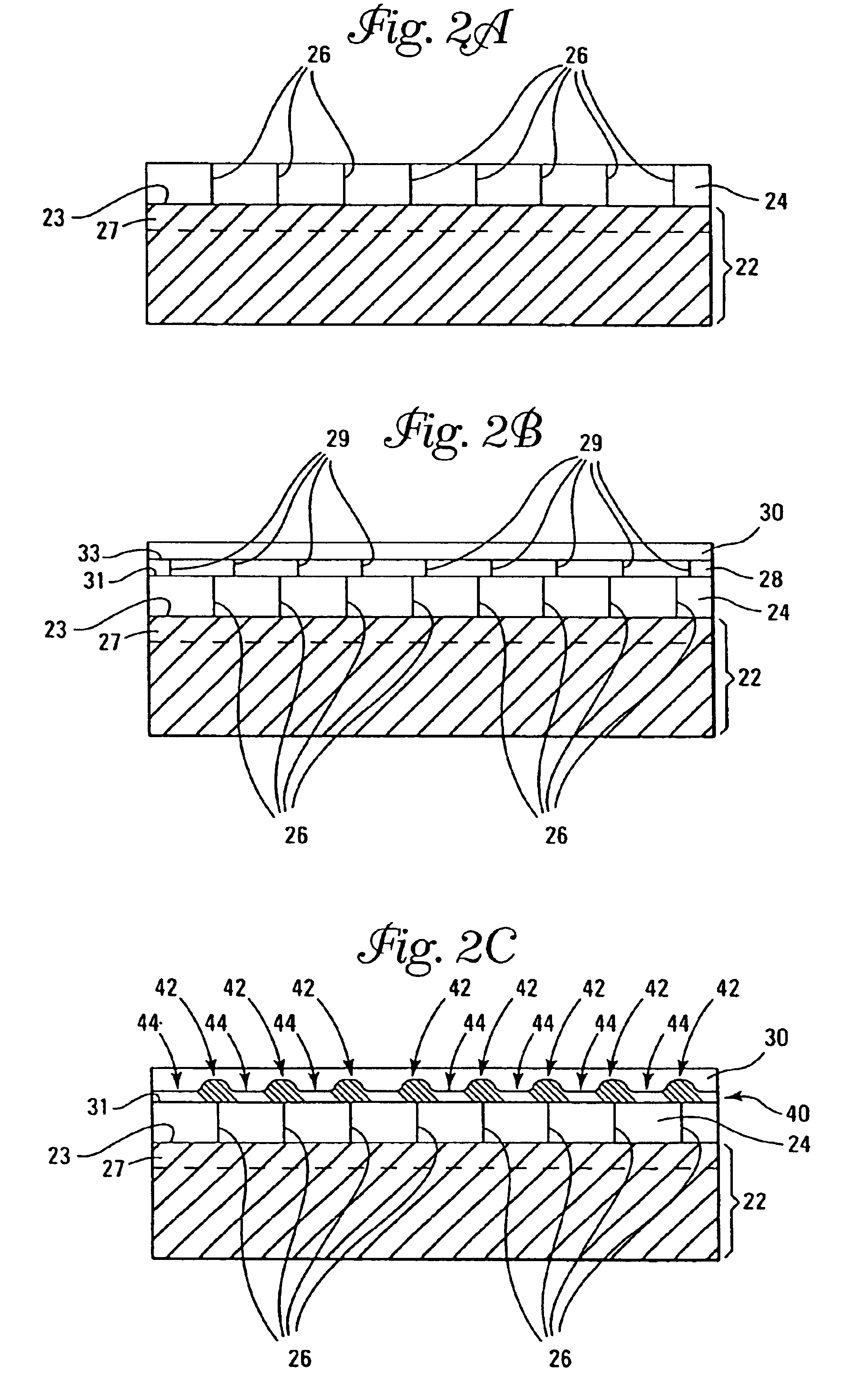 Conductive semiconductor structures containing metal oxide regions