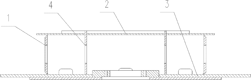 Light-weight bolster for urban rail trains