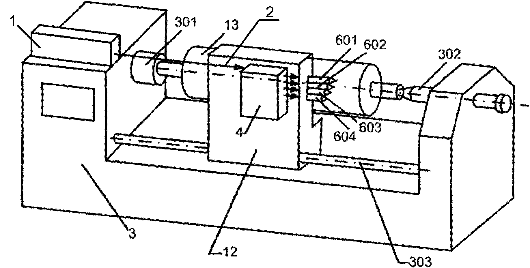 Swinging-focal spot laser roller surface texturing method and device