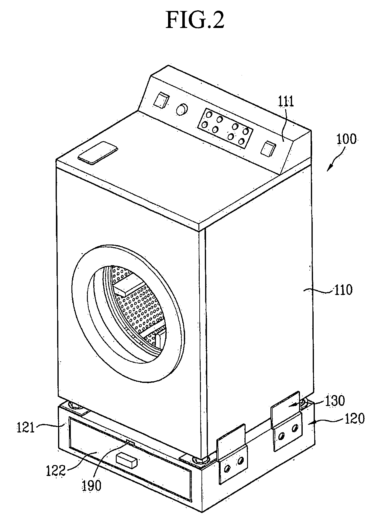Auxiliary dryer and complex laundry machine including the same