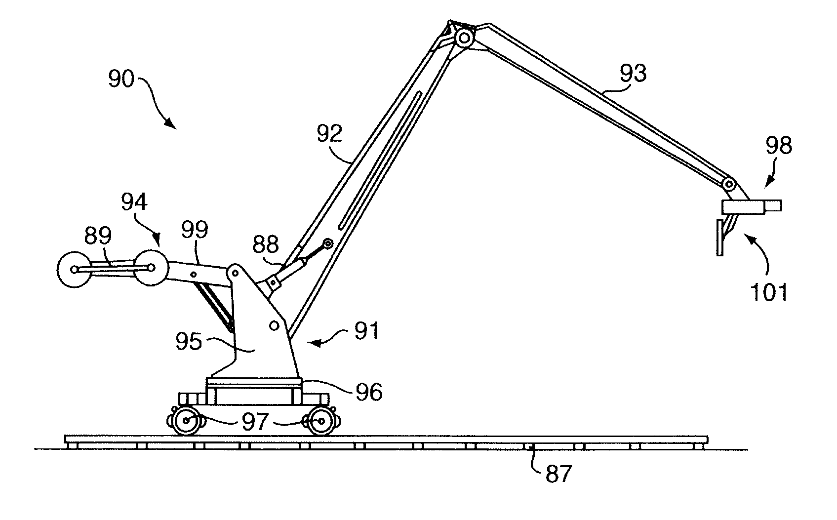 Method and apparatus for producing dynamic imagery in a visual medium