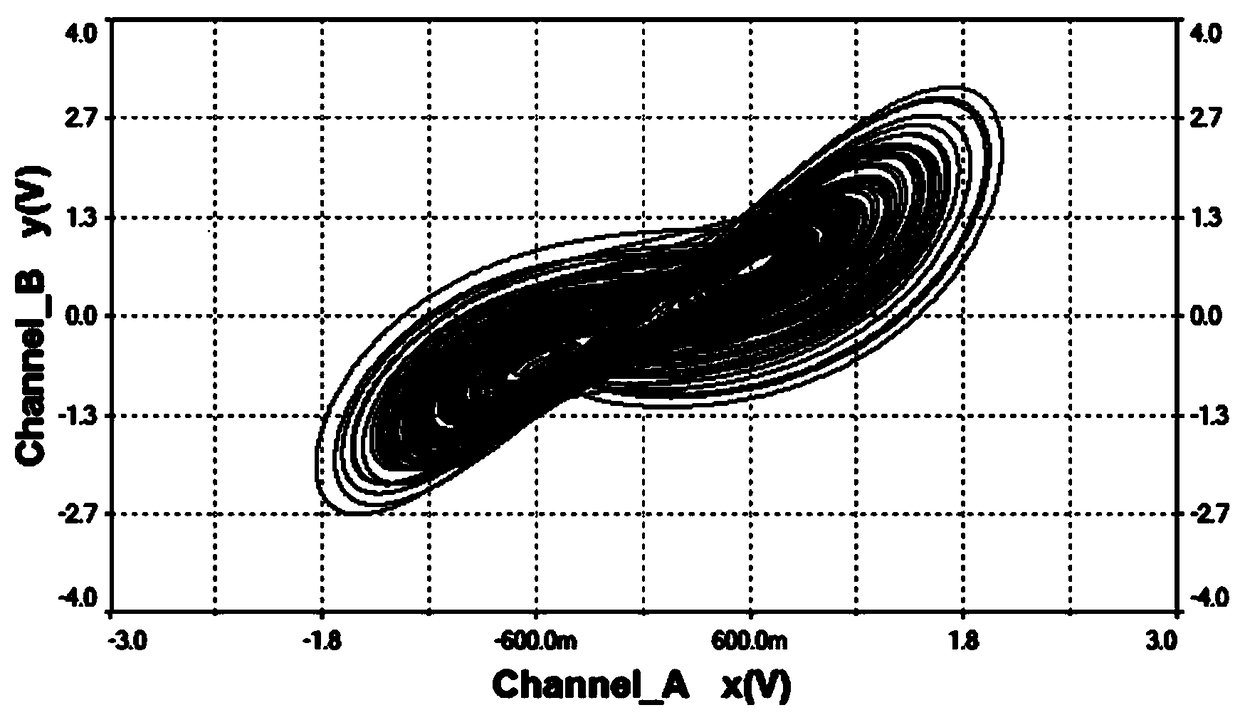 Four-dimensional fractional-order chaos model and circuit