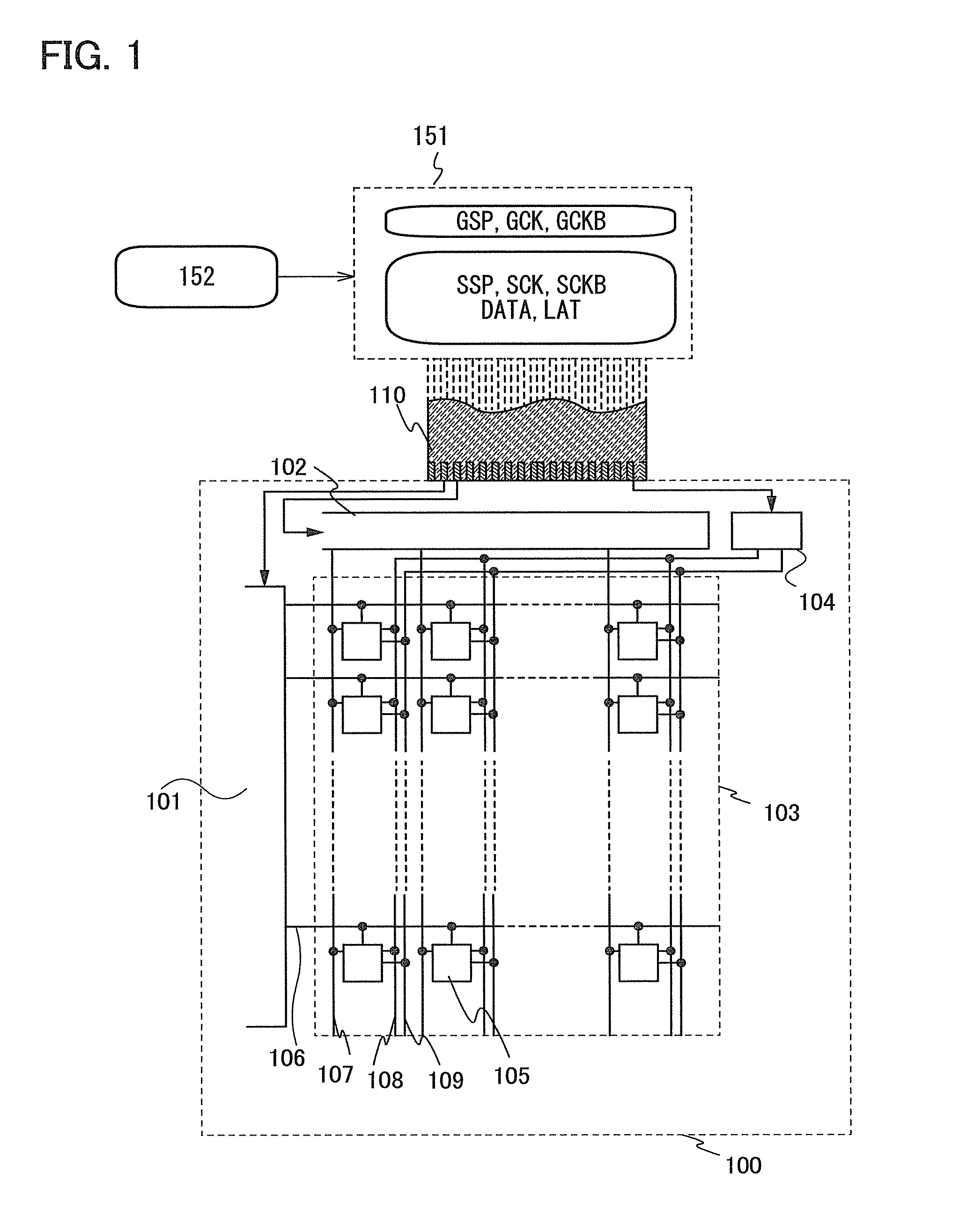 Display device, method for driving the same, and electronic device using the display device and the method