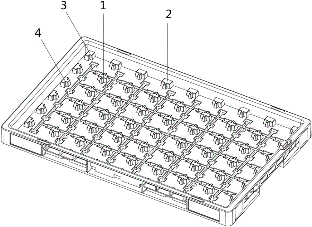 Single-phase module box transfer box