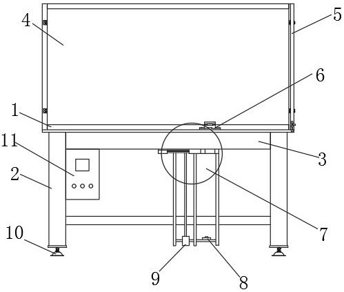 Intelligent speed regulation welding device