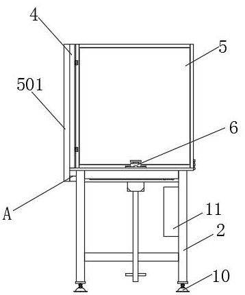 Intelligent speed regulation welding device