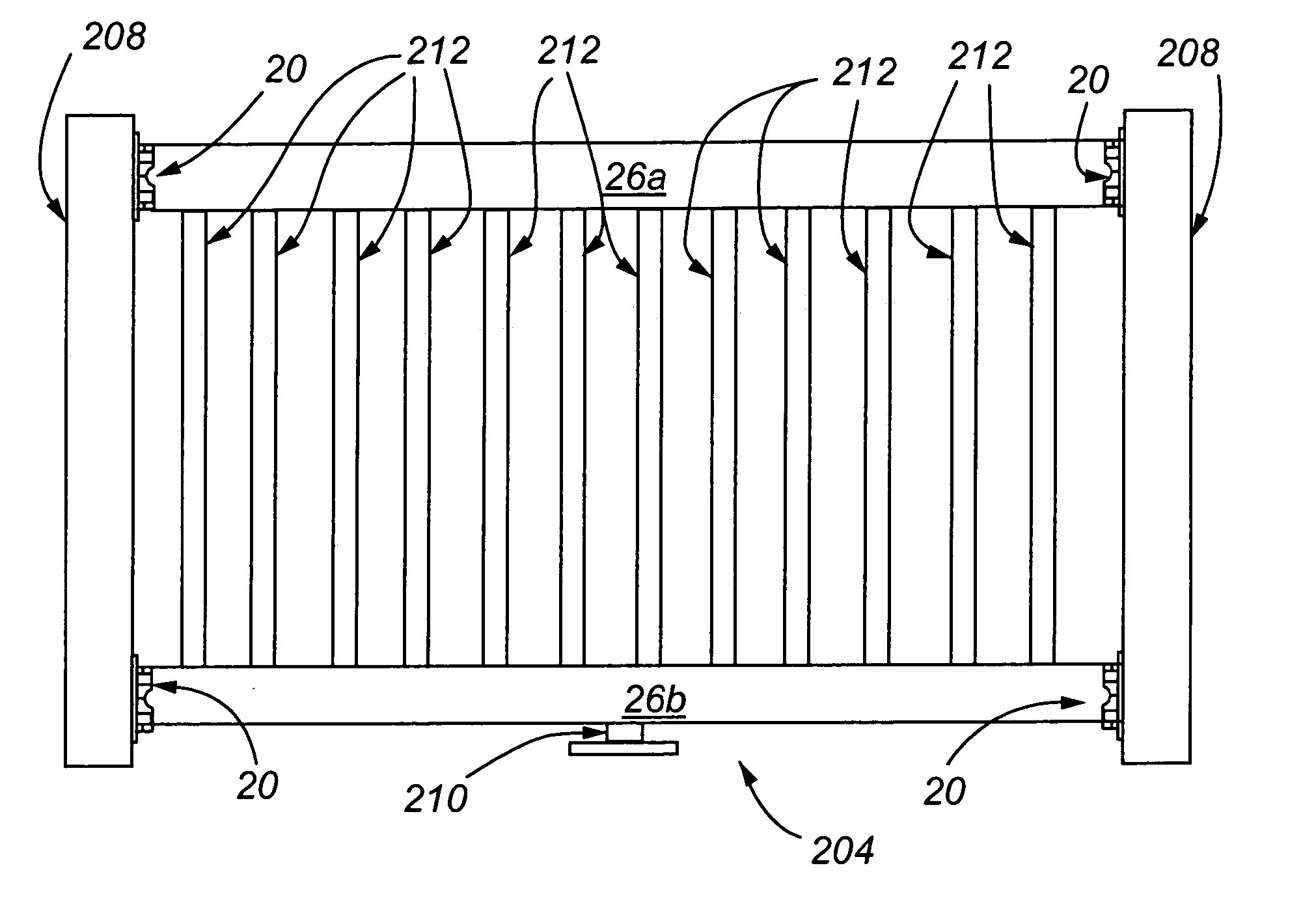 Rail mounting apparatus and method