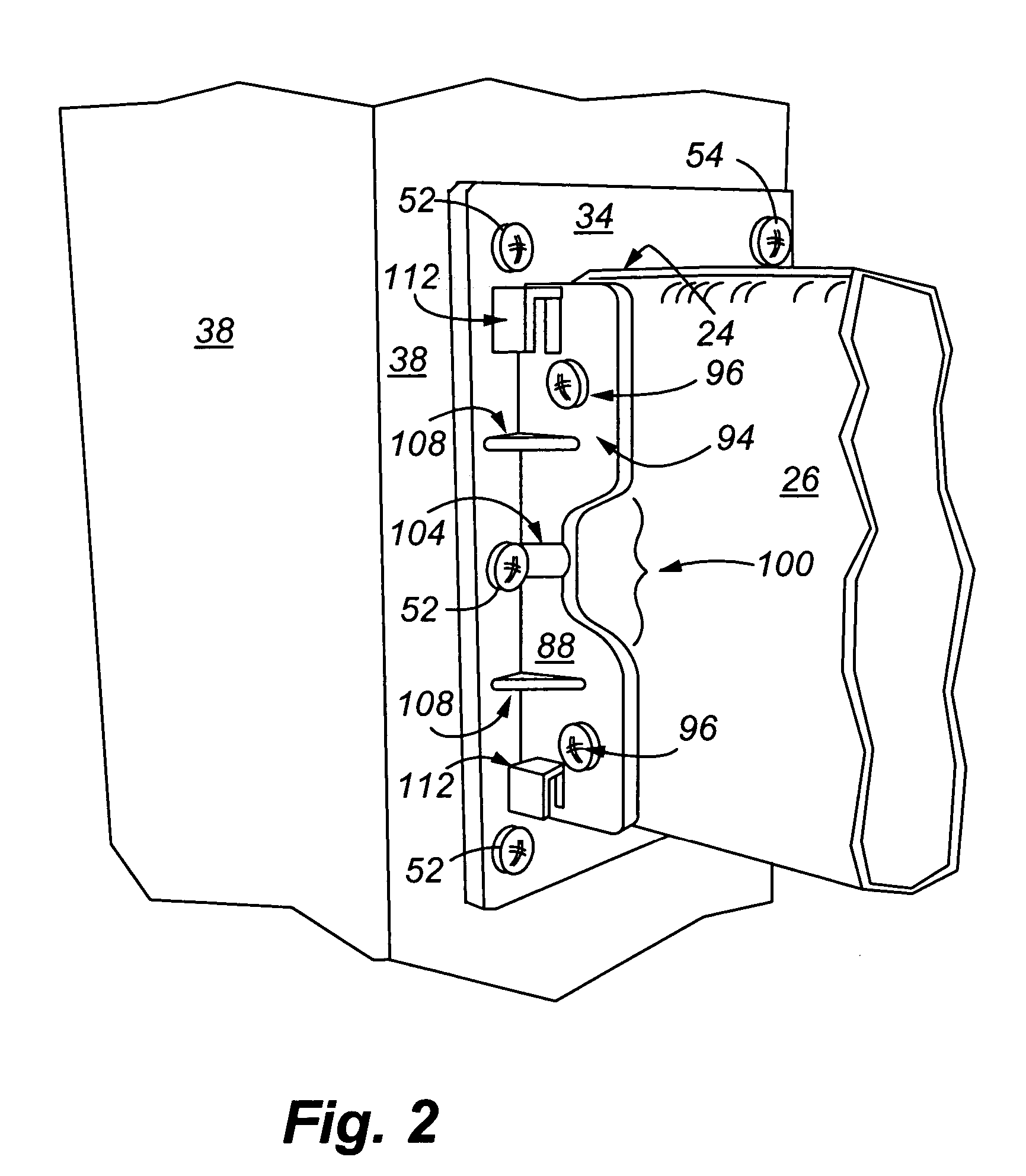Rail mounting apparatus and method