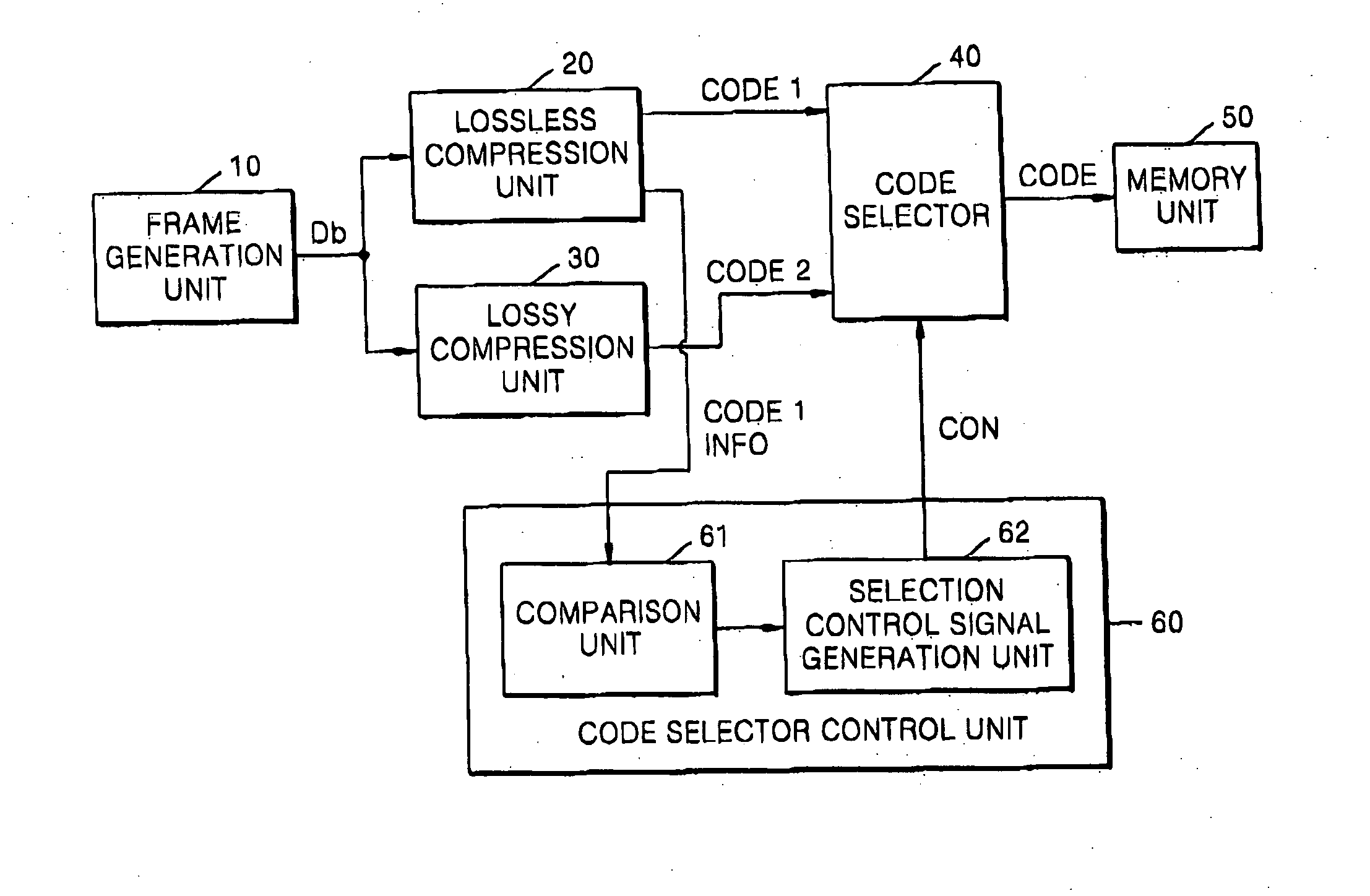 Hybrid image data processing system and method