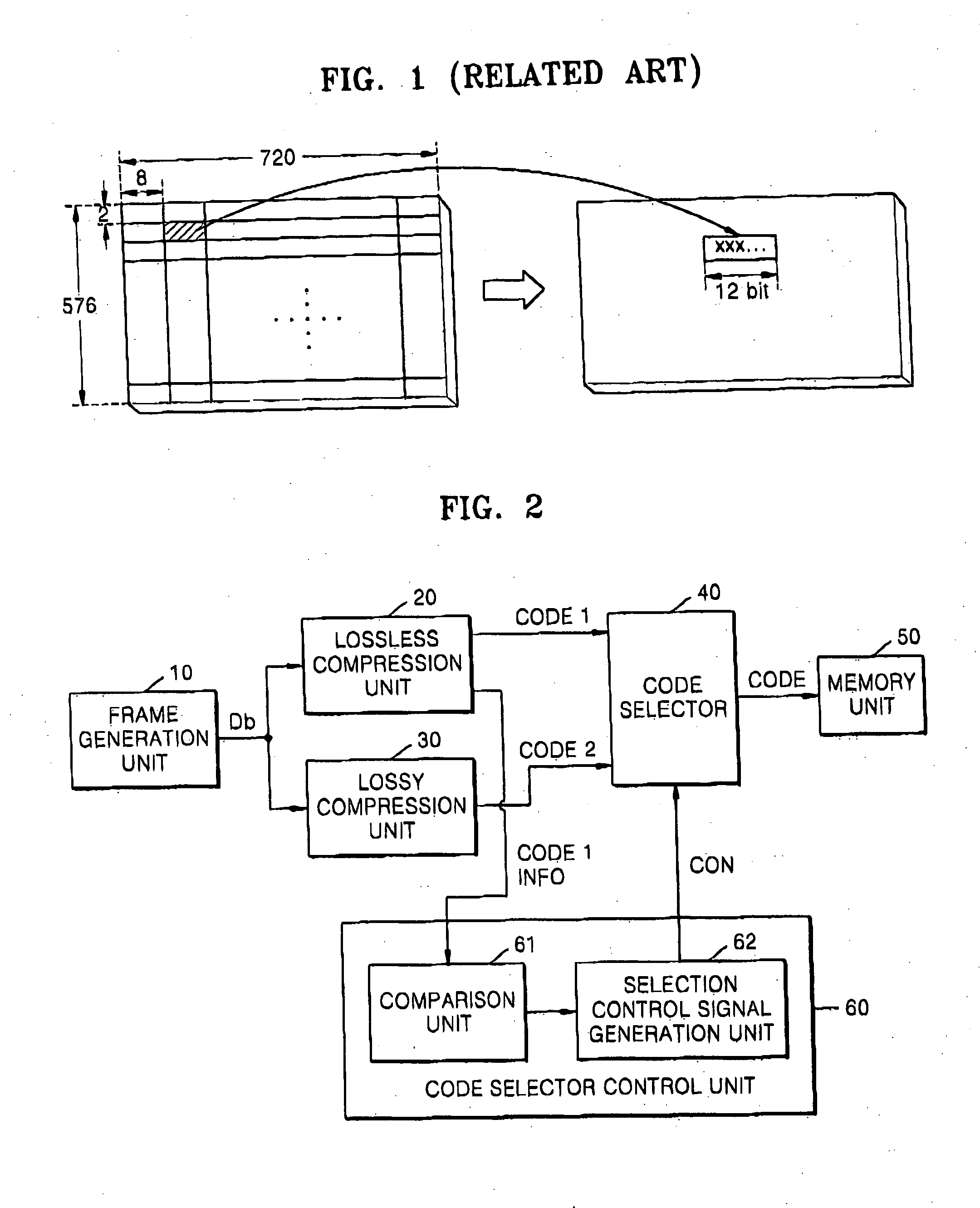 Hybrid image data processing system and method