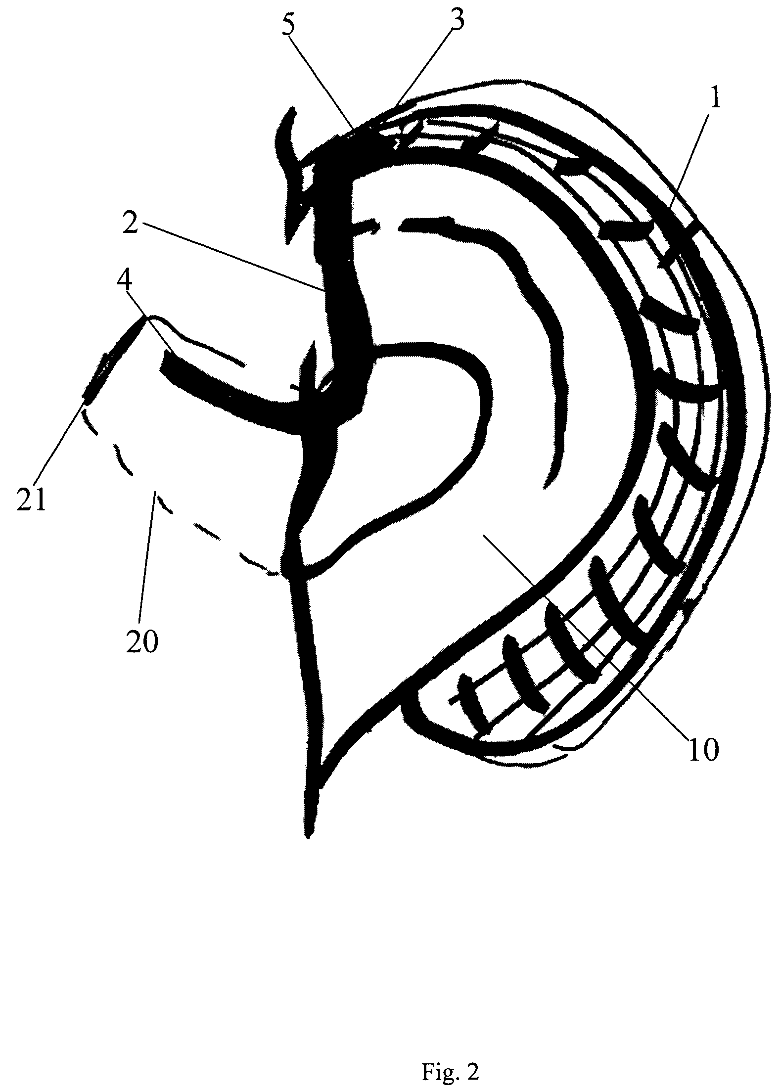 Method for obtaining real ear measurements using a hearing aid
