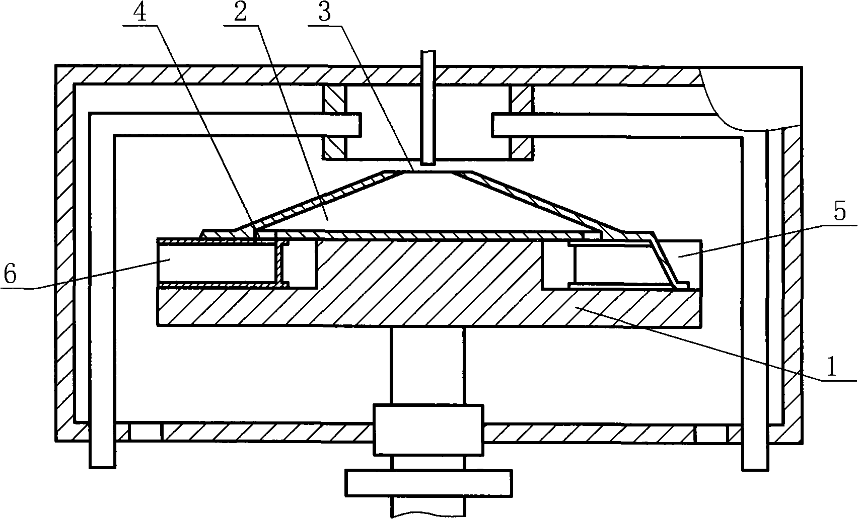 Nuclear reactor and flying disk manufactured by the same