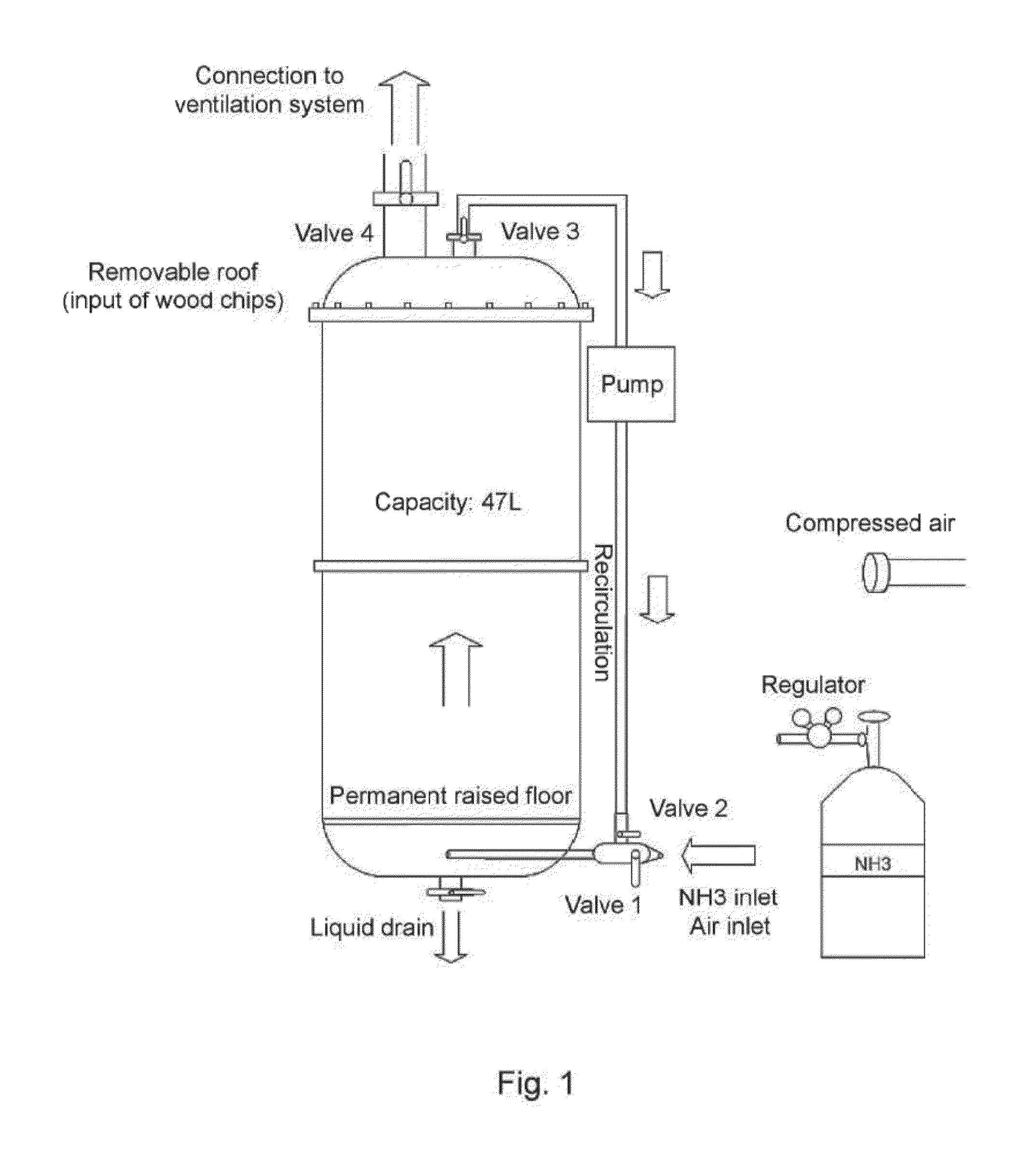 System and method for treating waste water by means of passive phosphorus capture