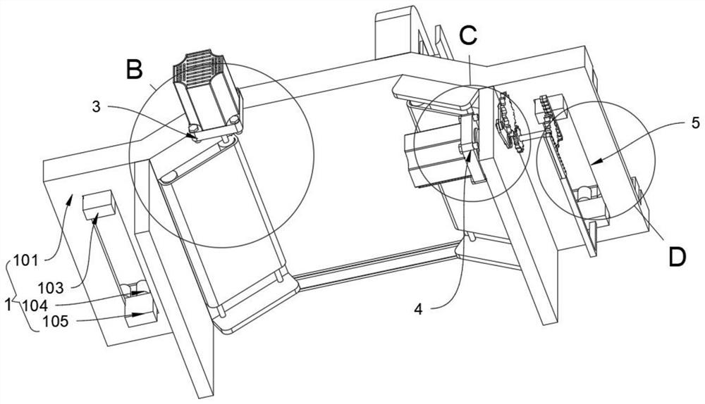 Positioning auxiliary device of X-ray equipment