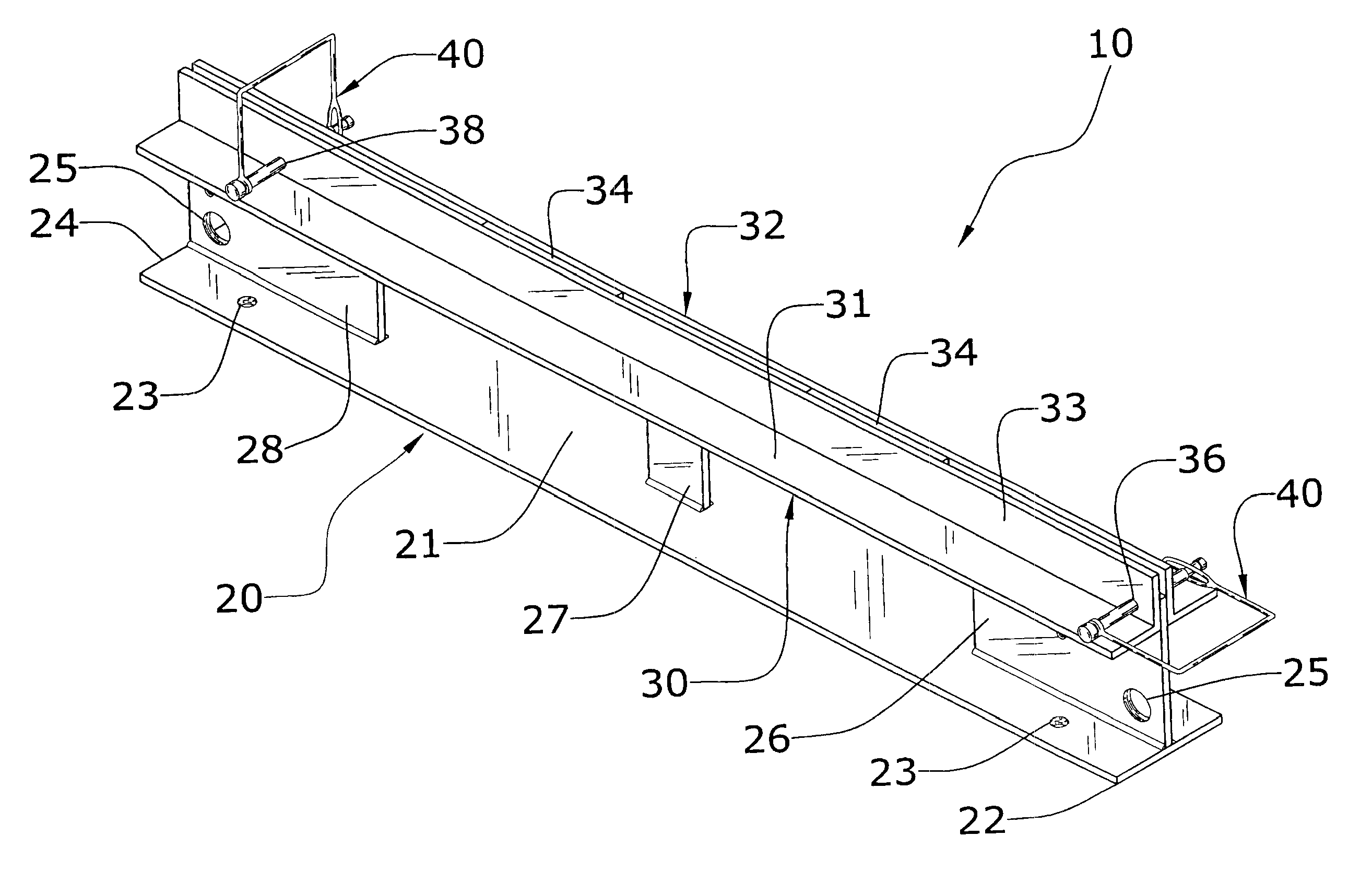 Fire hose safety anchor and method
