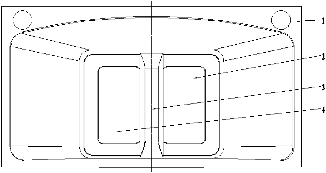 Exhaust hood capable of automatically opening and closing air deflectors