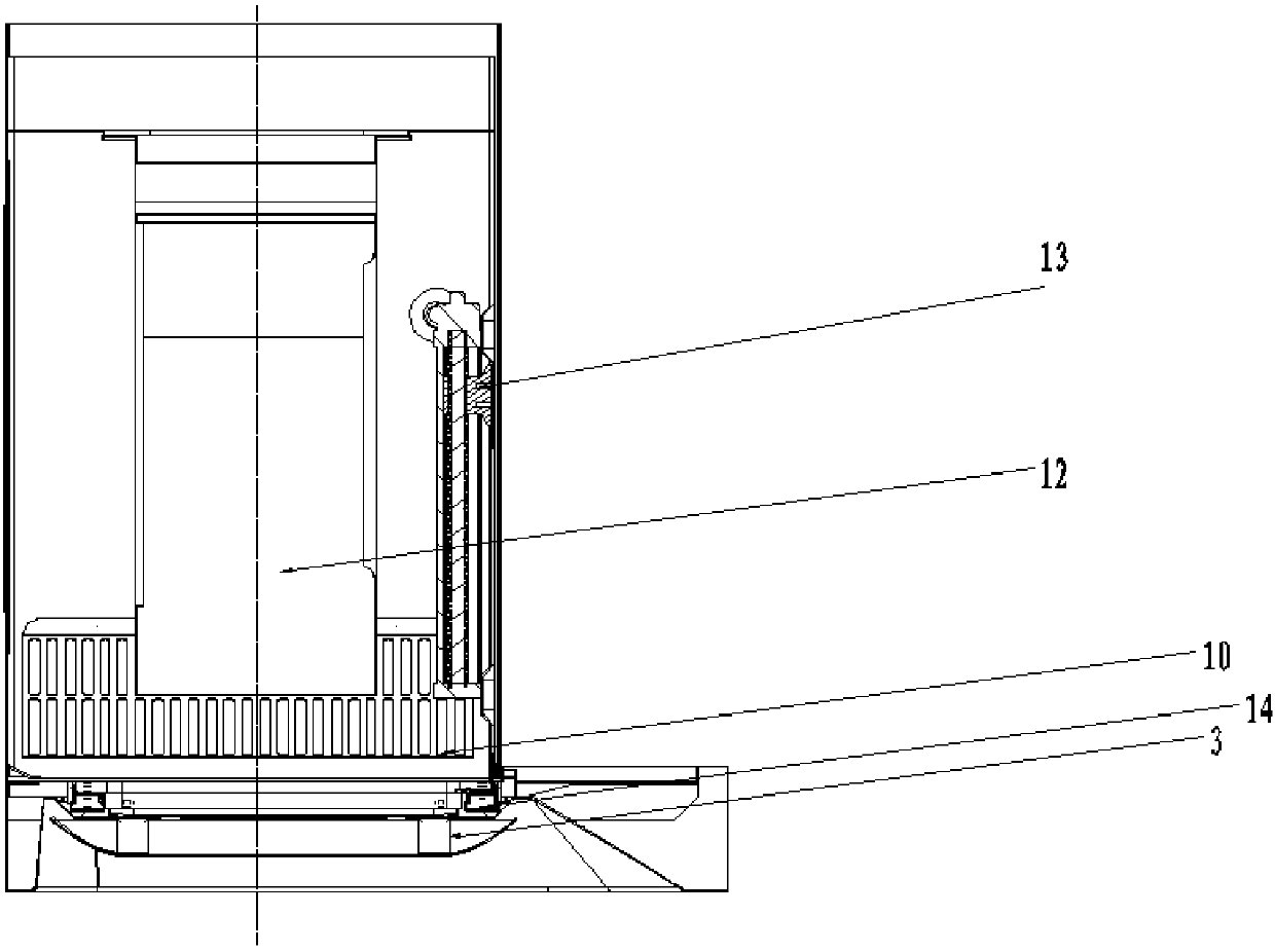 Exhaust hood capable of automatically opening and closing air deflectors