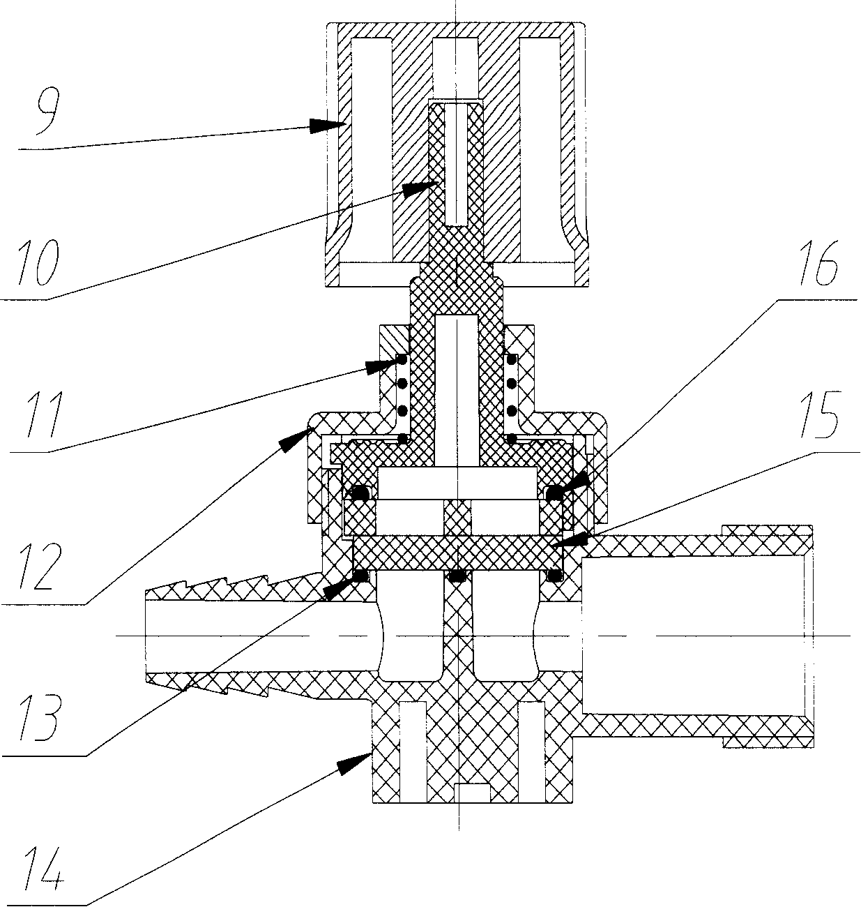 Methane purifier with quickly mutually-changing desulfurized bottle and pressure meter device