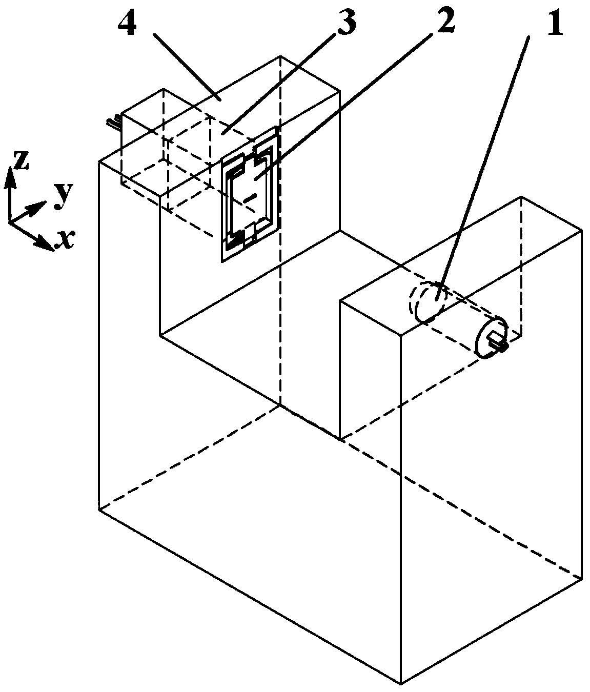 Low-g value double-slit interferometric MEMS microgravity measuring device