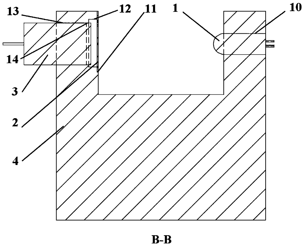 Low-g value double-slit interferometric MEMS microgravity measuring device