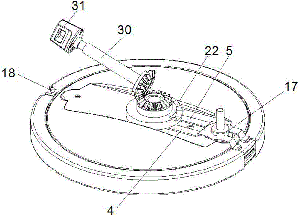 Pressure cooker lid