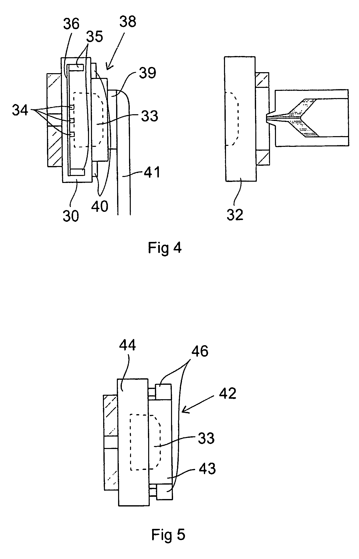 Device and a method for removing an object from a moulding tool