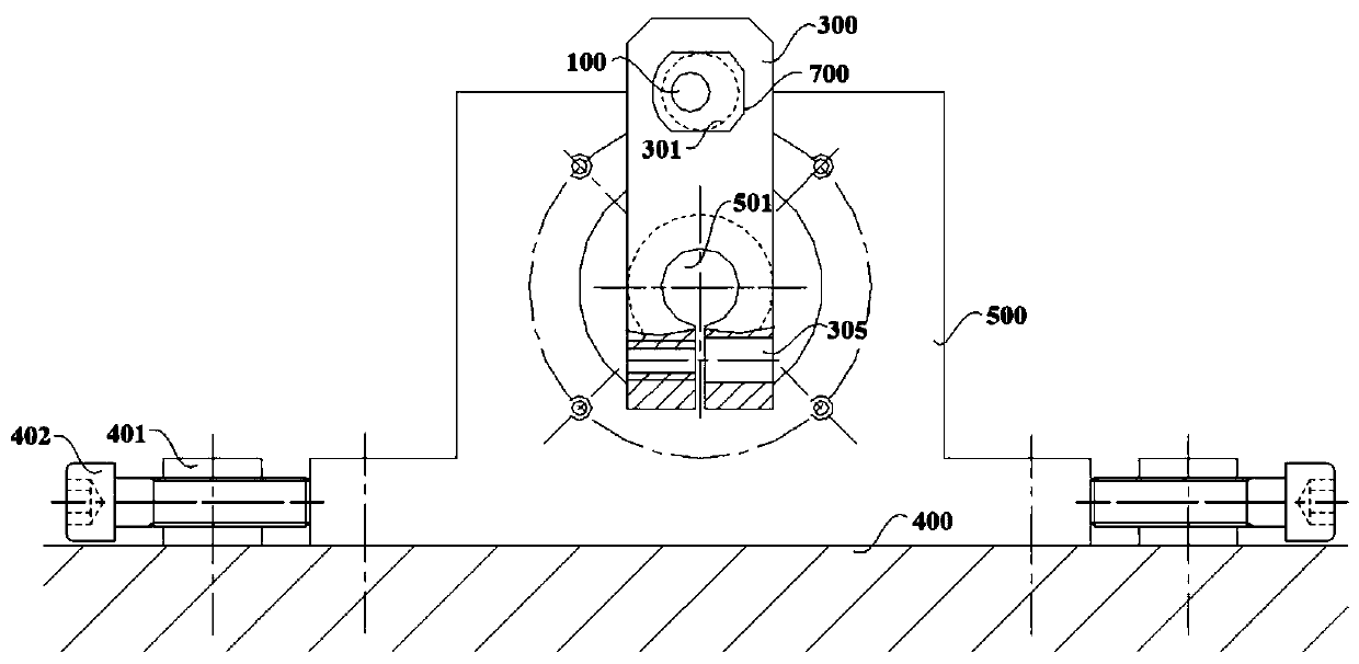 Arc trimming and fine adjustment mechanism for grinding wheel