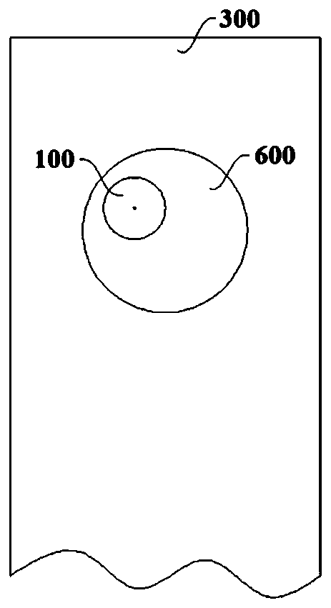 Arc trimming and fine adjustment mechanism for grinding wheel