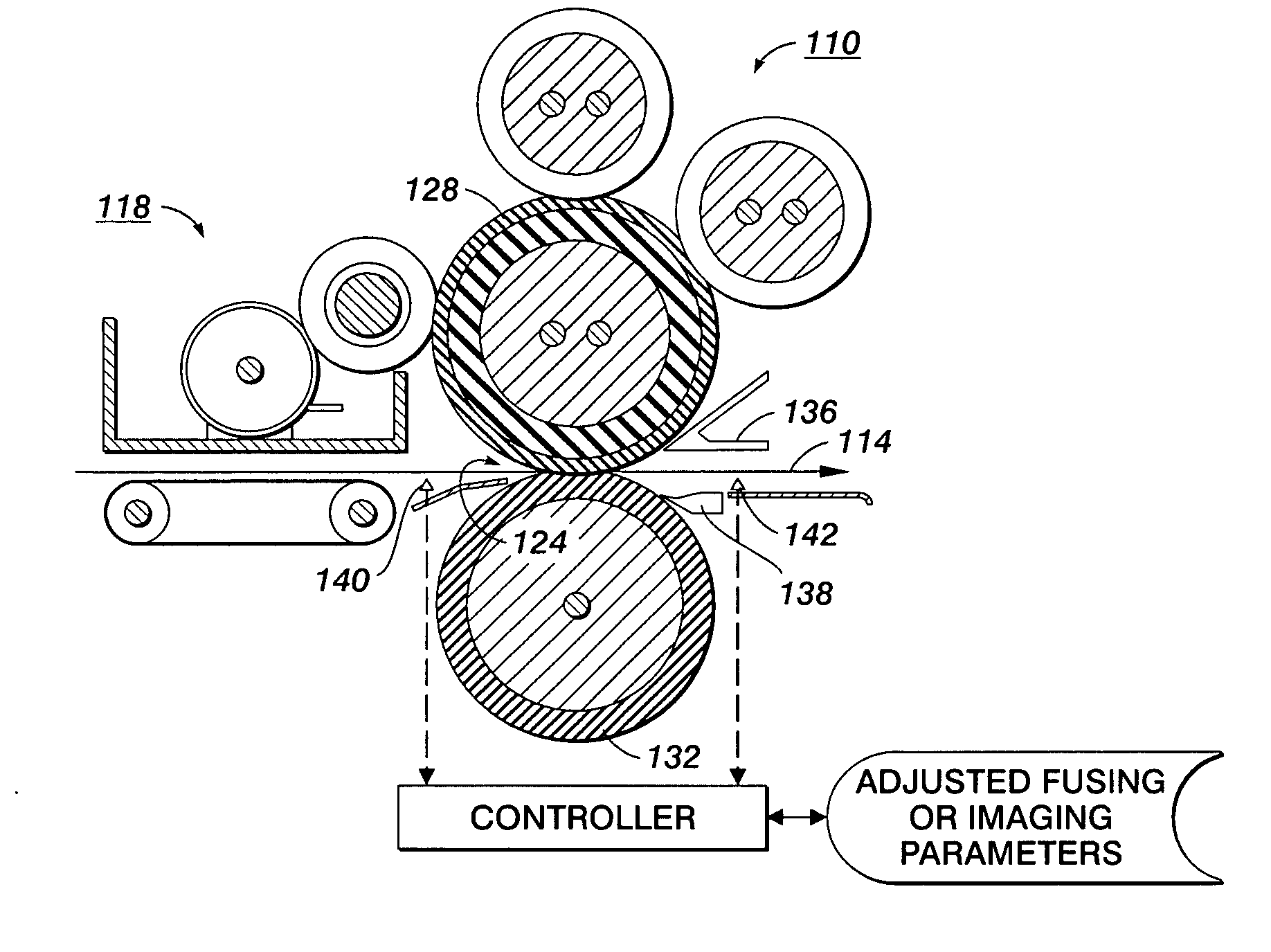 System and method for characterizing fuser stripping performance