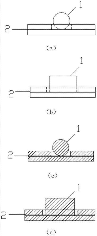 Joint loading method of cantilever structure