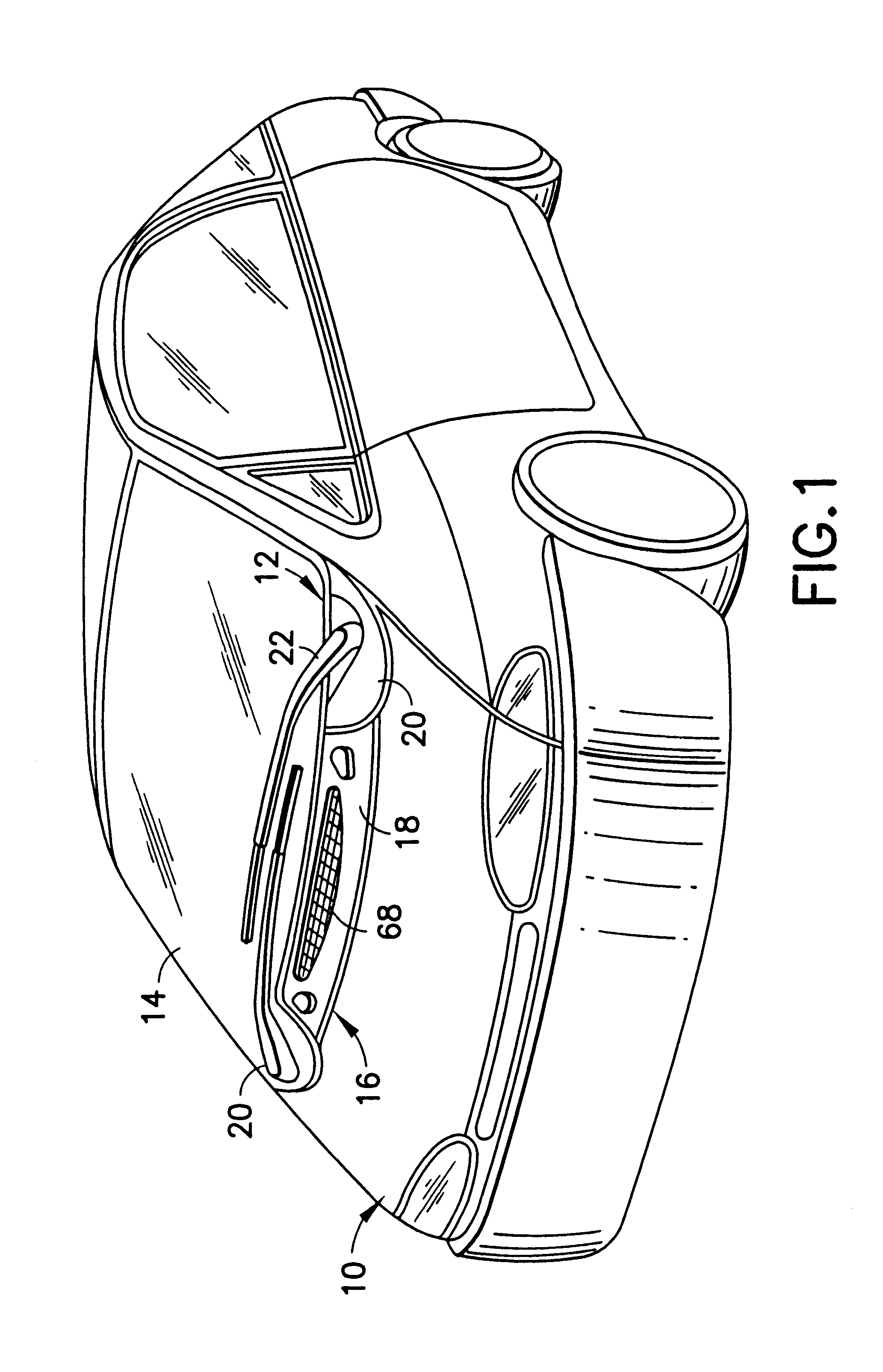 Modular apparatus for washing and wiping a vehicle windshield