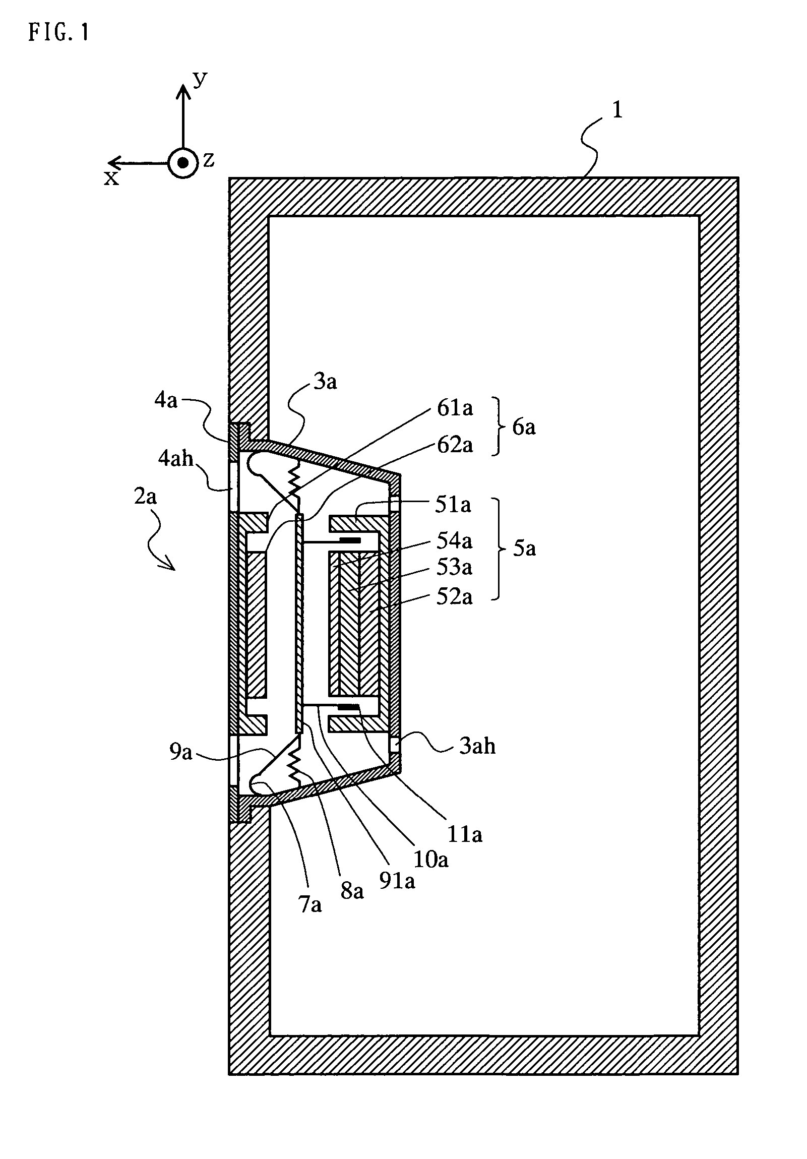 Speaker device